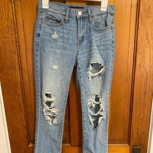 Aeropostale boyfriend jeans